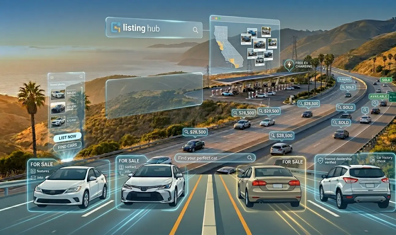 California Car Marketplace