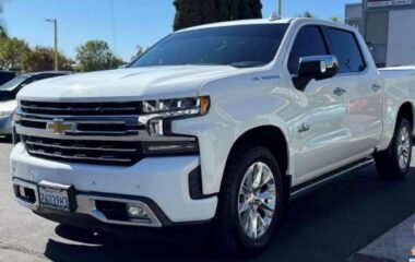 Used 2019 Chevrolet Silverado 1500 LTZ