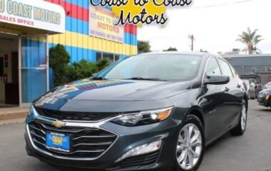 Used 2021 Chevrolet Malibu LT