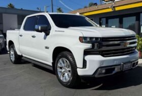 Used 2019 Chevrolet Silverado 1500 LTZ