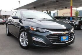 Used 2021 Chevrolet Malibu LT
