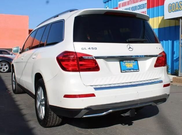 
								Used 2014 Mercedes GL 450 full									