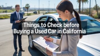 Things to Check Before Buying a Used Car in California