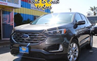 Used 2020 Ford Edge Titanium