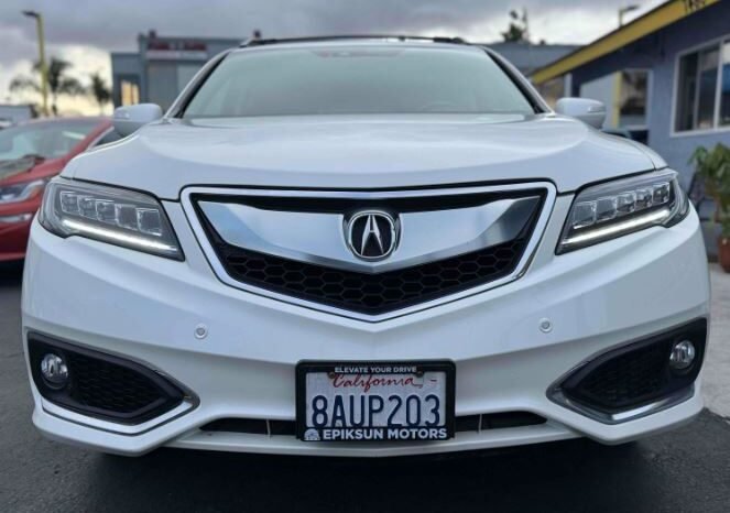 
								Used 2018 Acura RDX full									