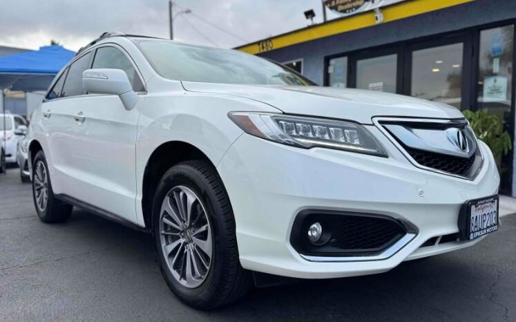 
								Used 2018 Acura RDX full									