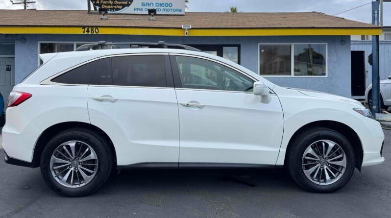 
								Used 2018 Acura RDX full									