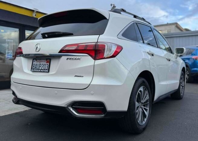 
								Used 2018 Acura RDX full									