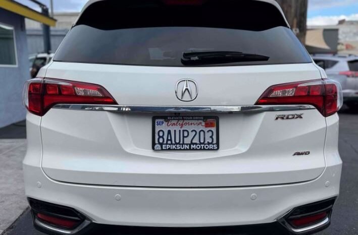 
								Used 2018 Acura RDX full									