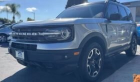 Used 2021 Ford Bronco Sport Outer Banks