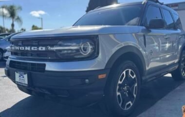Used 2021 Ford Bronco Sport Outer Banks