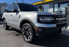 Used 2021 Ford Bronco Sport Outer Banks