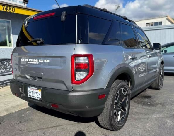 
								Used 2021 Ford Bronco Sport Outer Banks full									