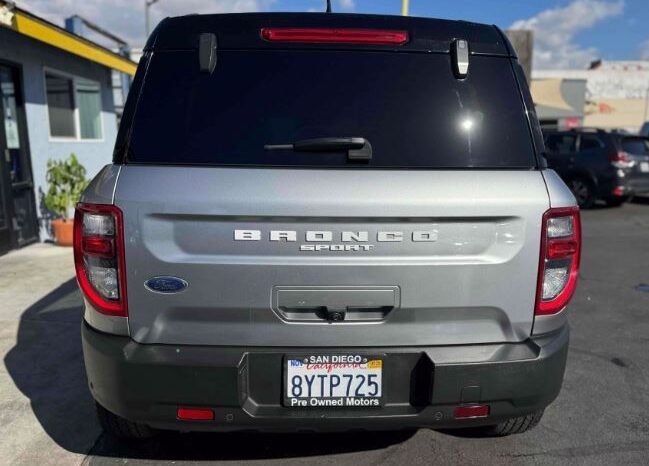 
								Used 2021 Ford Bronco Sport Outer Banks full									