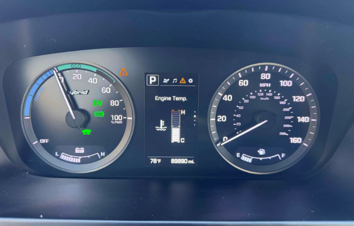 
								Hyundai Sonata Hybrid SE Sedan full									