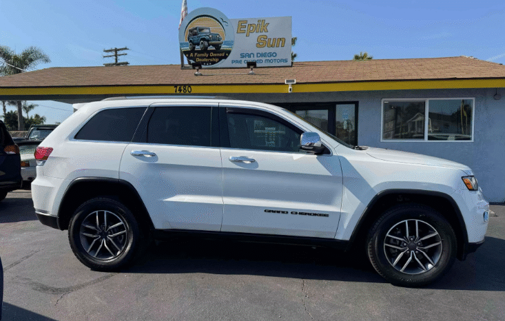 
								2020 Jeep Grand Cherokee Limited 4×4 full									