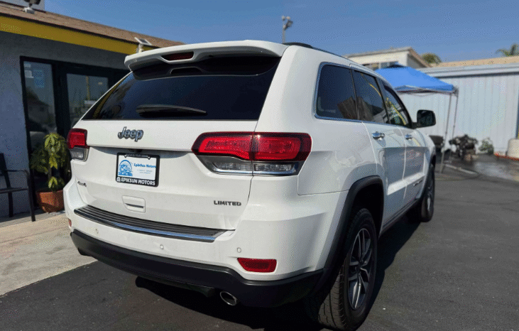 
								2020 Jeep Grand Cherokee Limited 4×4 full									