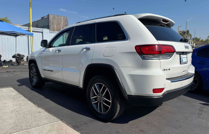 
								2020 Jeep Grand Cherokee Limited 4×4 full									