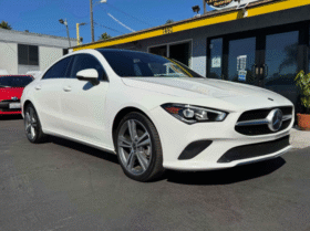 2020 Mercedes-Benz CLA 250 Coupe