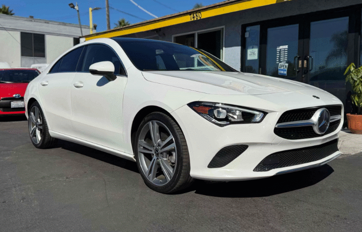 
								2020 Mercedes-Benz CLA 250 Coupe full									