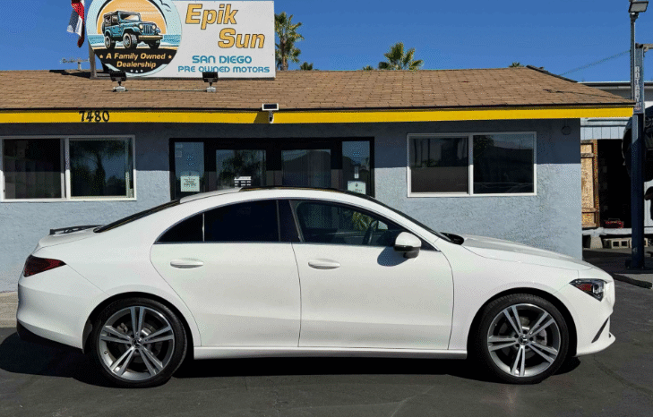 
								2020 Mercedes-Benz CLA 250 Coupe full									