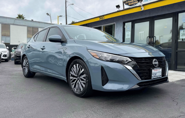 
								2024 Nissan Sentra SV full									