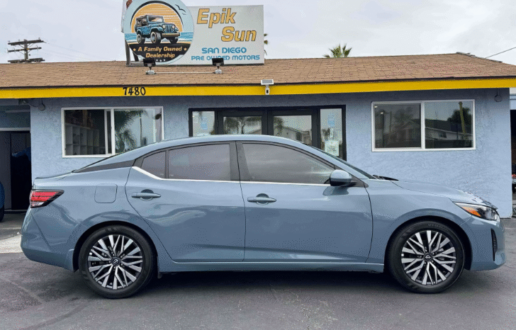 
								2024 Nissan Sentra SV full									