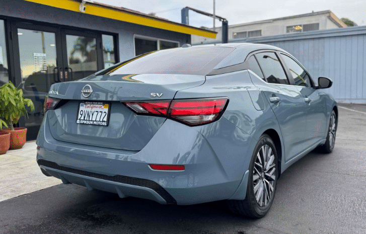 
								2024 Nissan Sentra SV full									