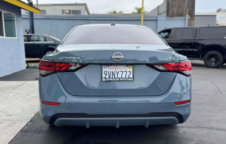 
								2024 Nissan Sentra SV full									