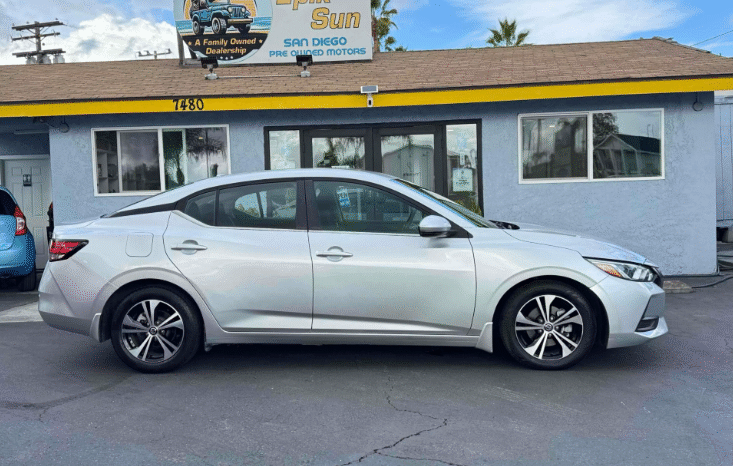 
								2020 Nissan Sentra SV full									