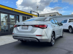 2020 Nissan Sentra SV