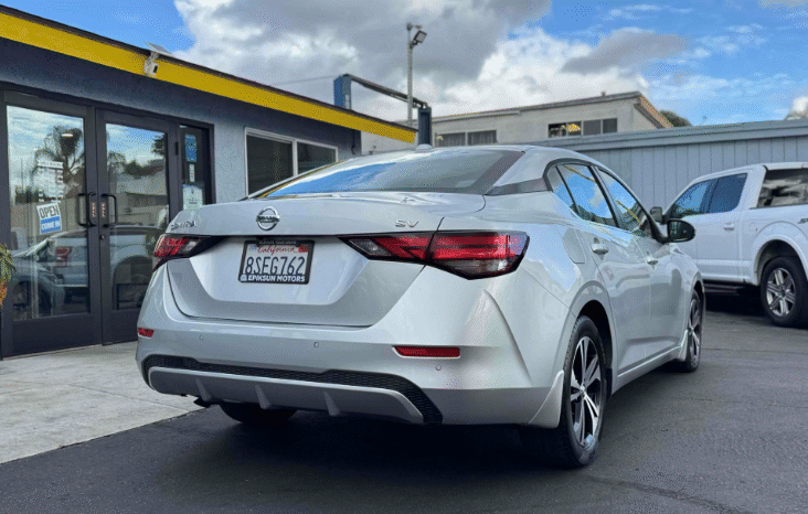 
								2020 Nissan Sentra SV full									