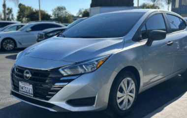 2024 Nissan Versa S
