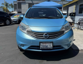 2015 Nissan Versa Note S Plus