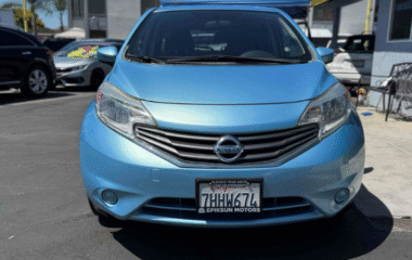 2015 Nissan Versa Note S Plus