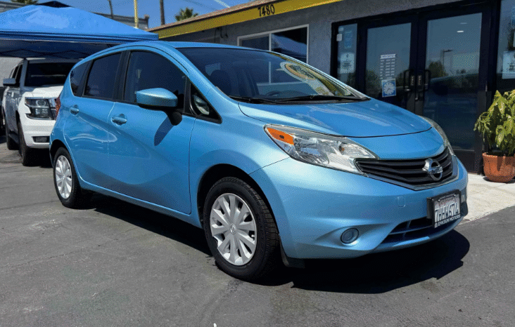 
								2015 Nissan Versa Note S Plus full									