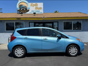 2015 Nissan Versa Note S Plus