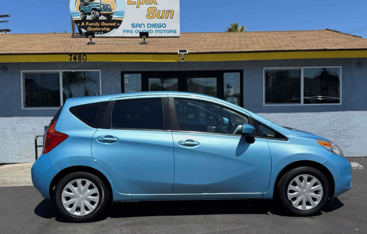 
								2015 Nissan Versa Note S Plus full									