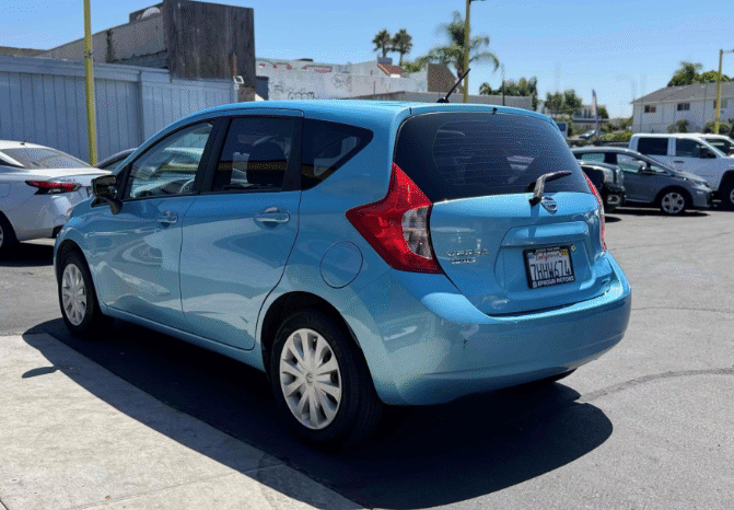 
								2015 Nissan Versa Note S Plus full									