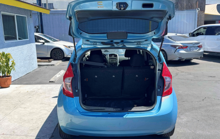 
								2015 Nissan Versa Note S Plus full									