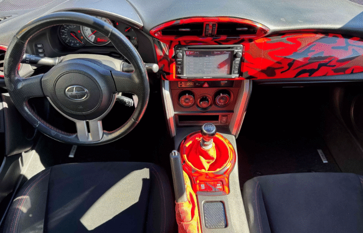 
								2015 Scion FR-S full									