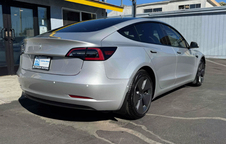 
								2022 Tesla Model 3 full									