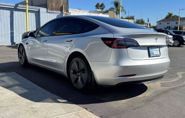 
								2022 Tesla Model 3 full									