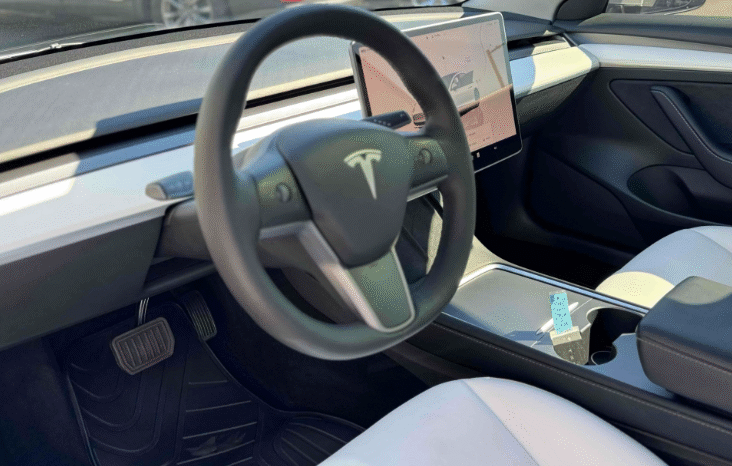 
								2022 Tesla Model 3 full									