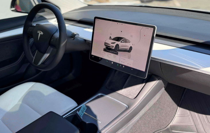 
								2022 Tesla Model 3 full									