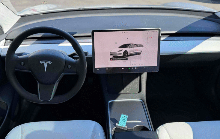 
								2022 Tesla Model 3 full									