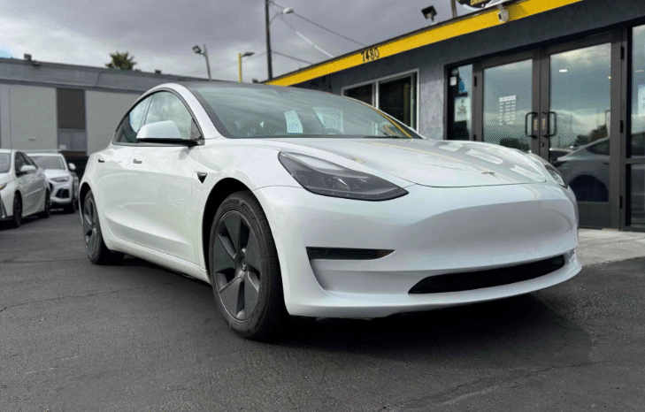 
								2022 Tesla Model 3 full									