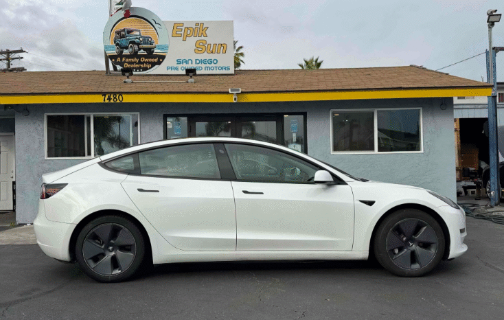 
								2022 Tesla Model 3 full									