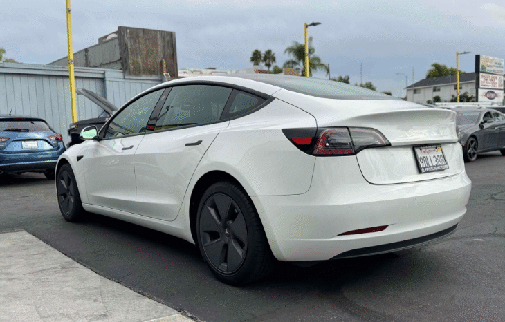 
								2022 Tesla Model 3 full									
