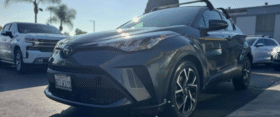 2021 Toyota C-HR XLE